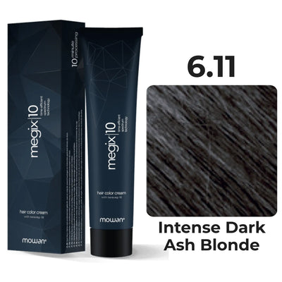 6.11 - Intense Dark Ash Blonde - 100ml
