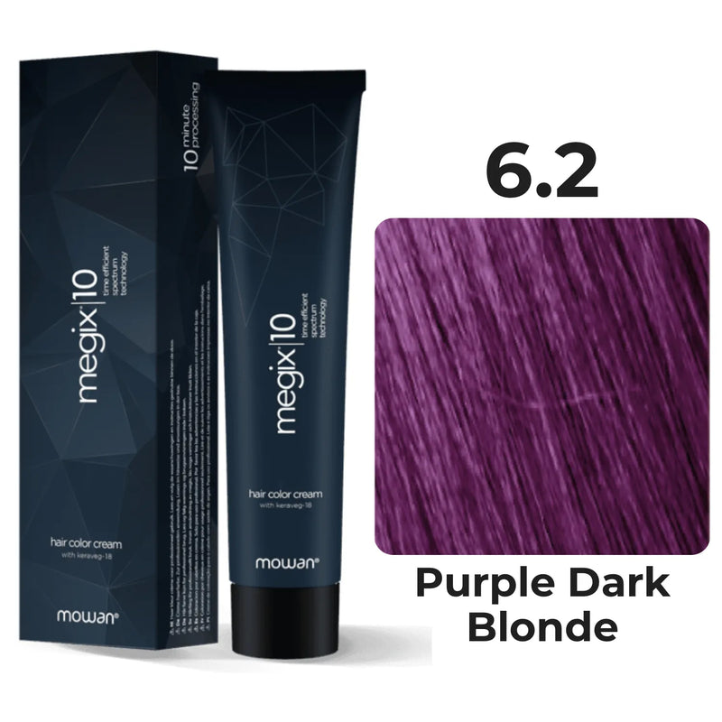 6.2 - Purple Dark Blonde - 100ml