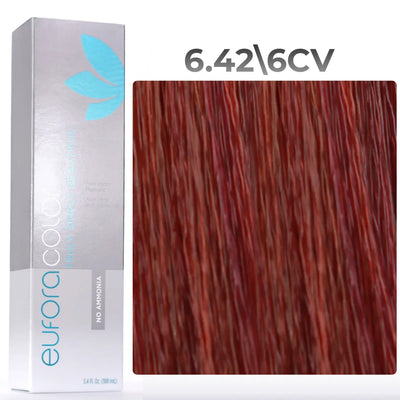 6.42\6CV - Dark Copper Violet Blonde - No Ammonia - 100ml