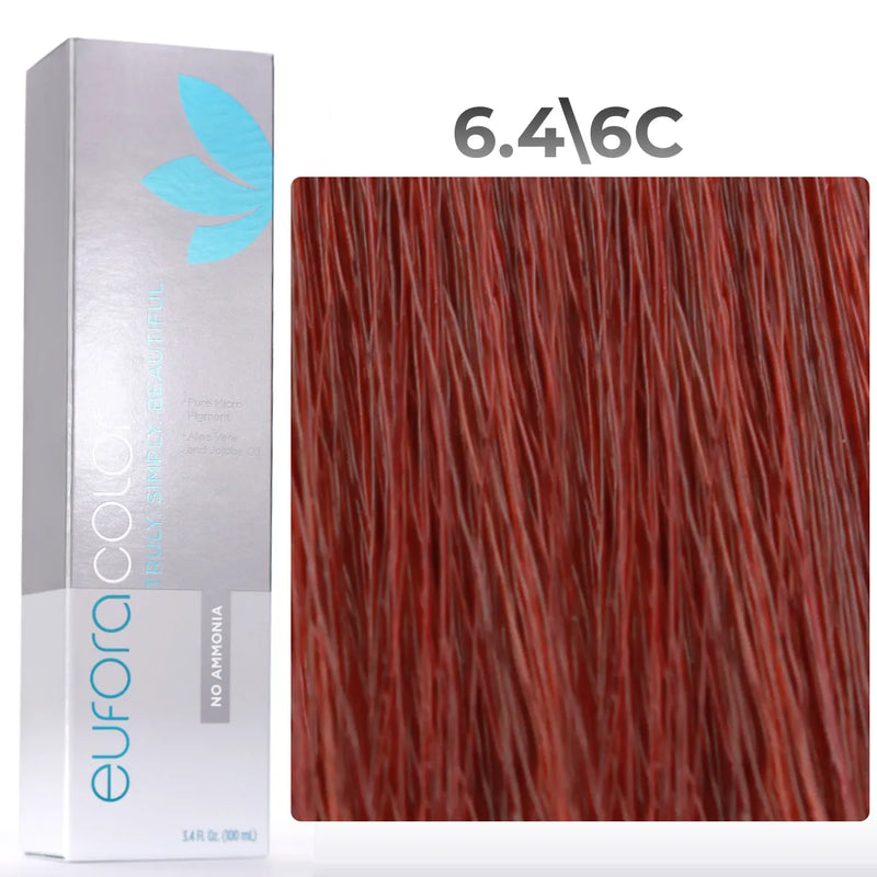 6.4\6C - Dark Copper Blonde - No Ammonia - 100ml
