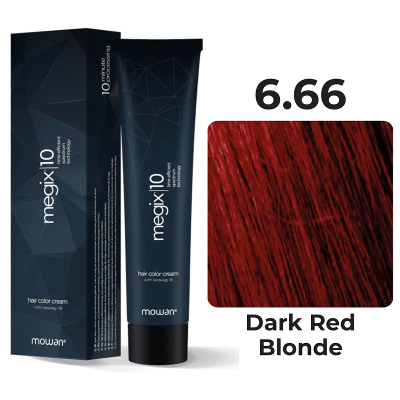 6.66 - Dark Red Blonde - 100ml