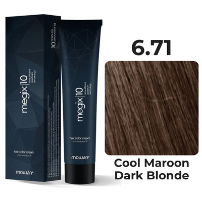 6.71 - Cool Maroon Dark Blonde - 100ml