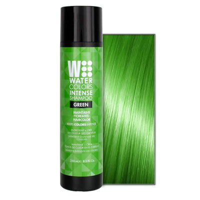 Green - Watercolors Intense Shampoo - 250ml / 8.5oz.