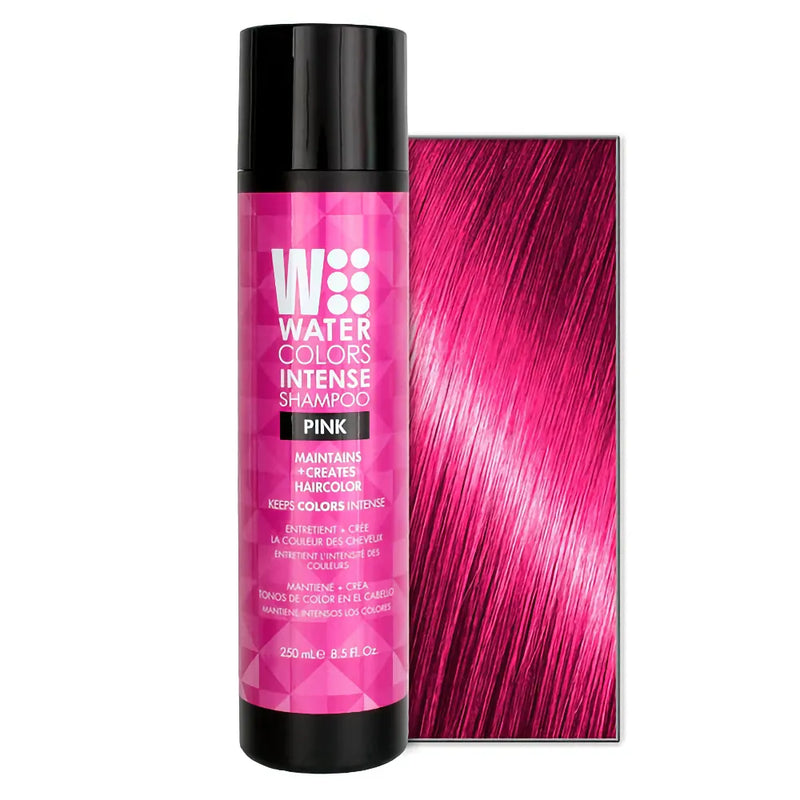 Pink - Watercolors Intense Shampoo - 250ml / 8.5oz.