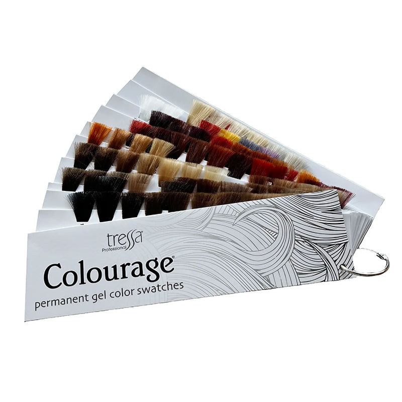 Colourage Swatch Book