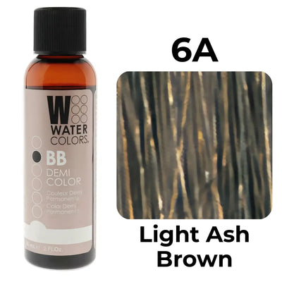 6A - Light Ash Brown - Watercolors BB Demi