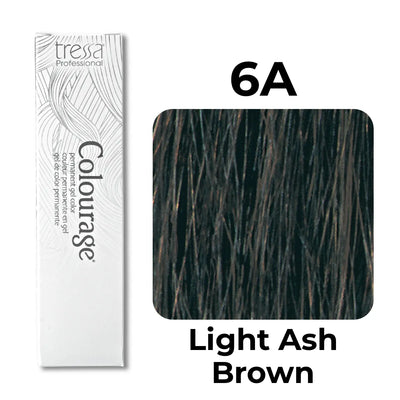 6A - Light Ash Brown - Colourage