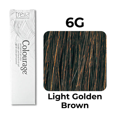 6G - Light Golden Brown - Colourage