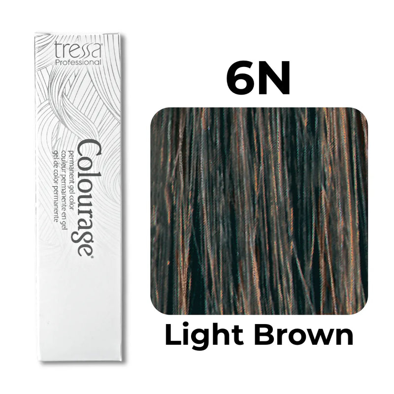 6N - Light Brown - Colourage