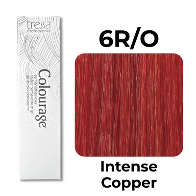 6R/O - Intense Copper - Colourage