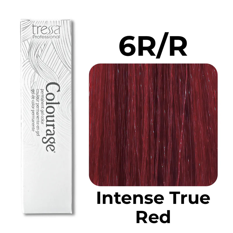 6R/R - Intense True Red - Colourage