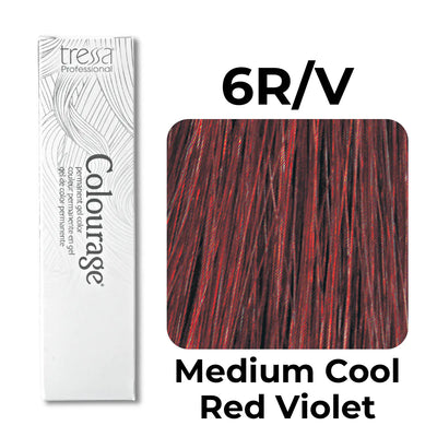 6R/V - Medium Cool Red Violet - Colourage