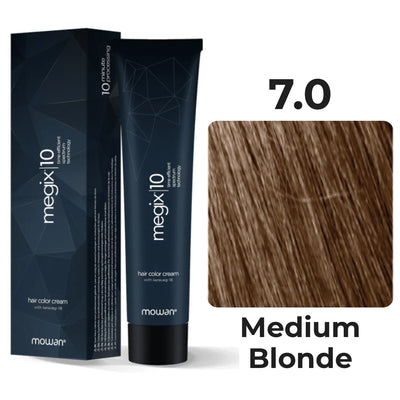 7.0 - Medium Blonde - 100ml