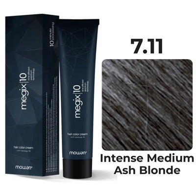 7.11 - Intense Medium Ash Blonde - 100ml