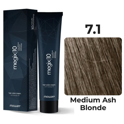 7.1 - Medium Ash Blonde - 100ml