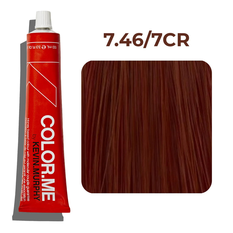 ColorMe Copper Red - 7.46/7CR - Medium Blonde Copper Red - 100ml