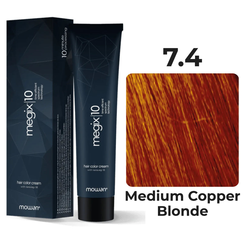 7.4 - Medium Copper Blonde - 100ml