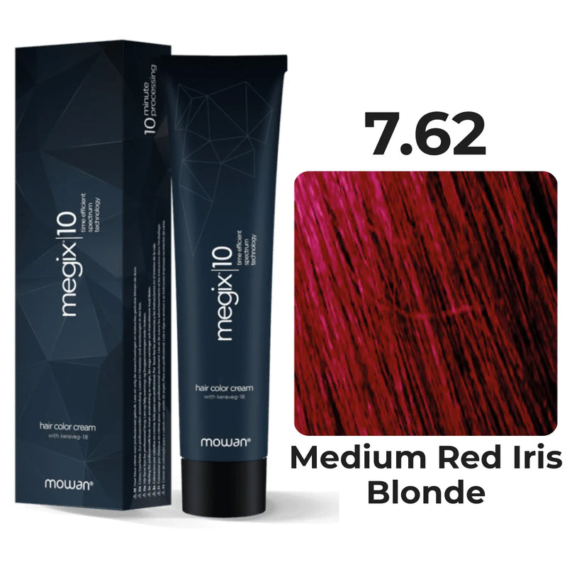 7.62 - Medium Red Iris Blonde - 100ml