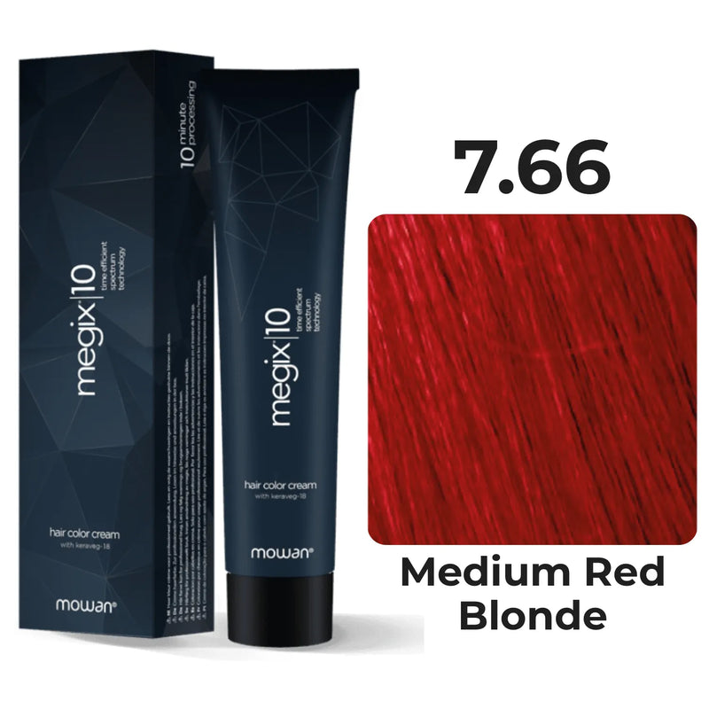 7.66 - Medium Red Blonde - 100ml