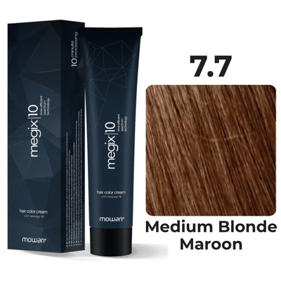 7.7 - Medium Blonde Maroon - 100ml