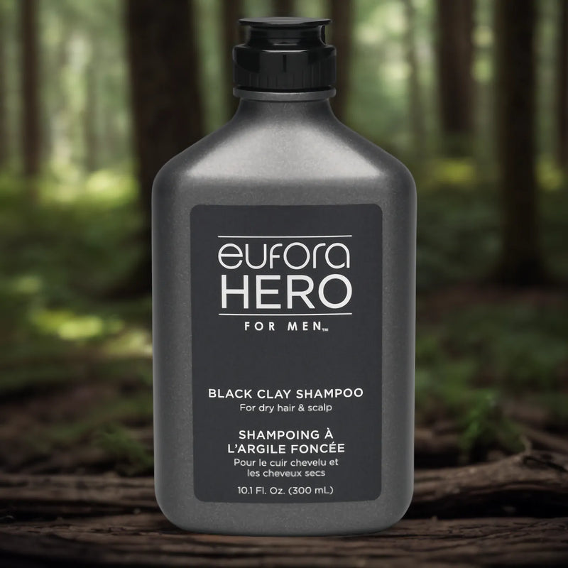 Hero Black Clay Shampoo