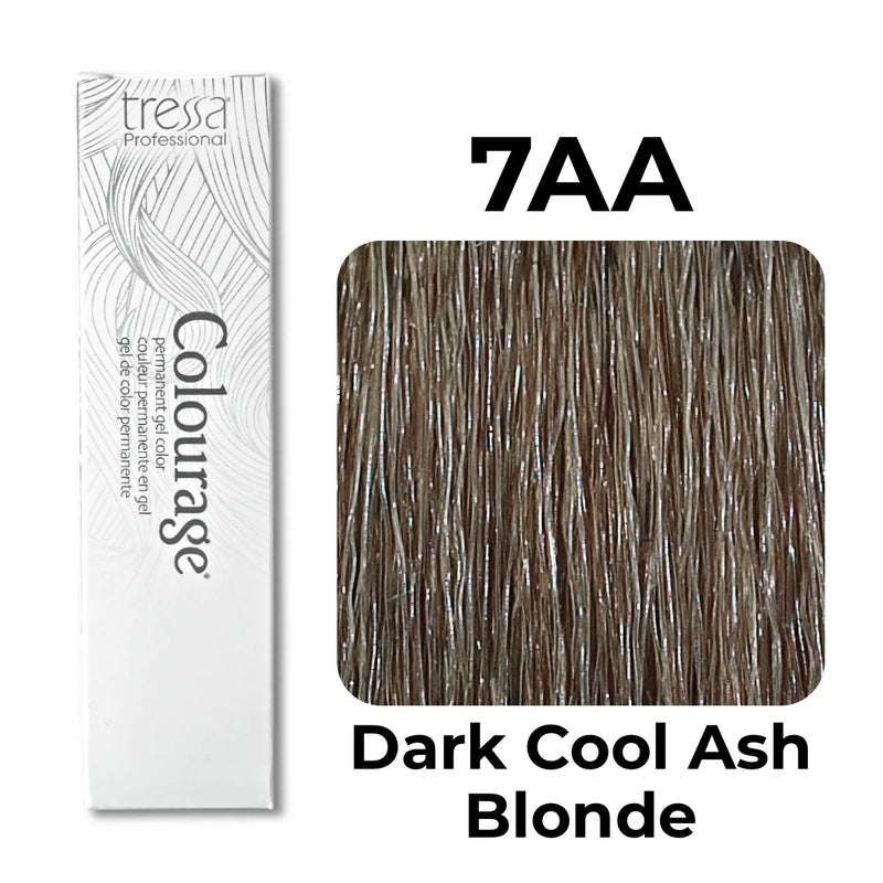 7AA - Dark Cool Ash Blonde - Colourage