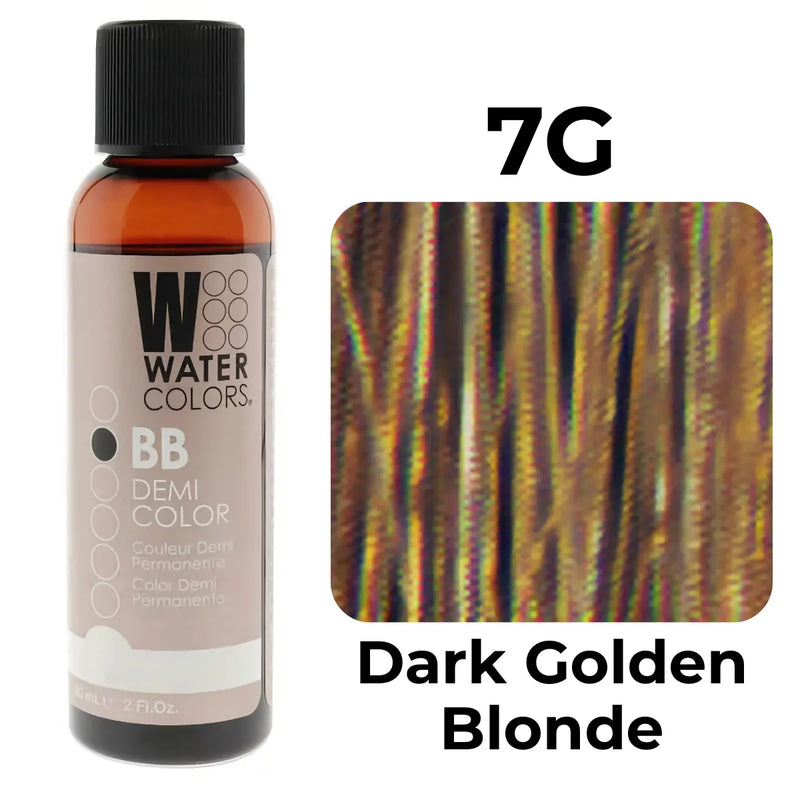 7G - Dark Golden Blonde - Watercolors BB Demi