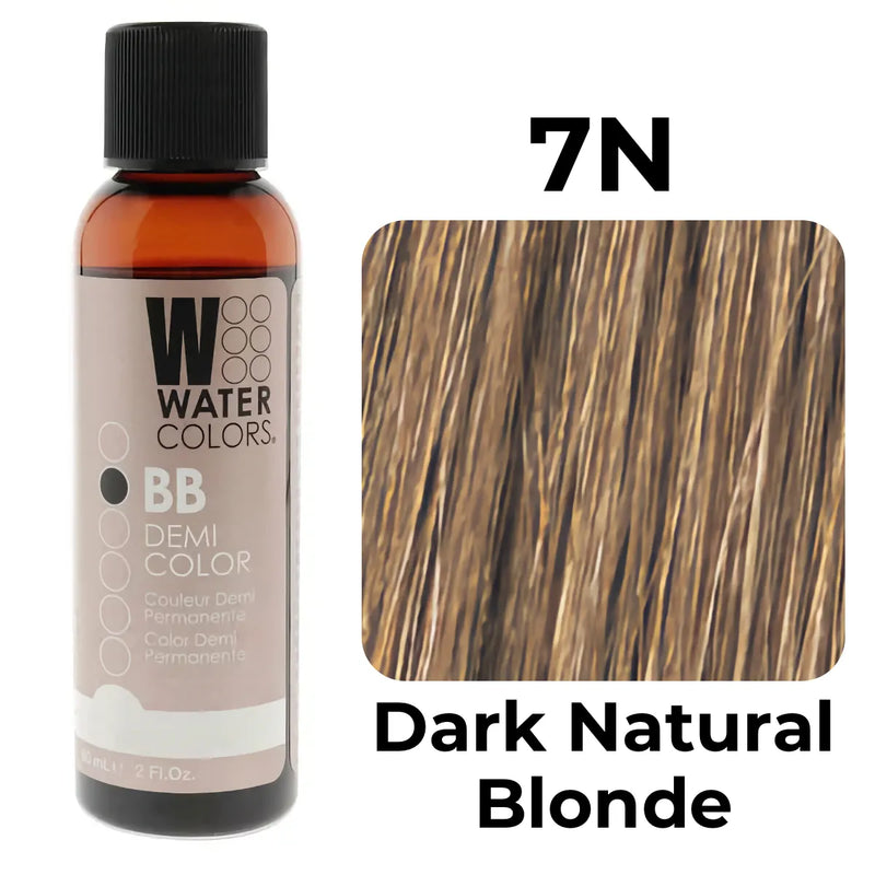 7N - Dark Natural Blonde - Watercolors BB Demi