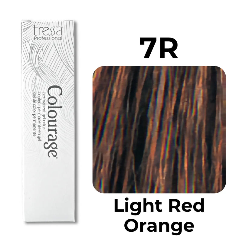 7R - Light Red Orange - Colourage