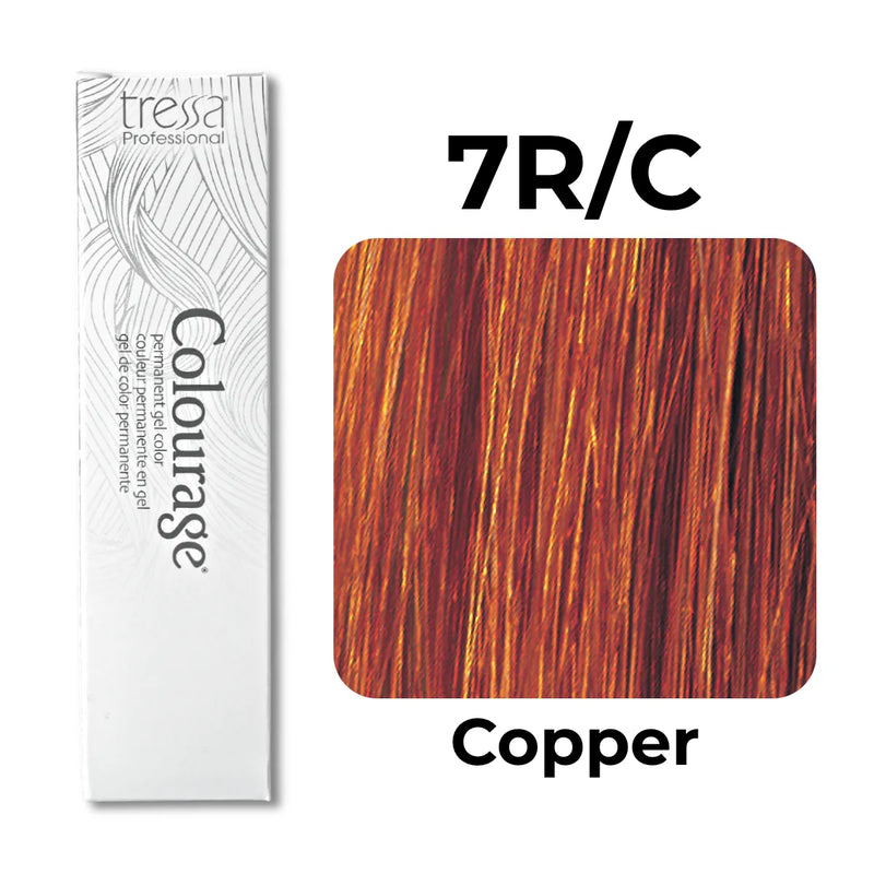 7R/C - Copper - Colourage