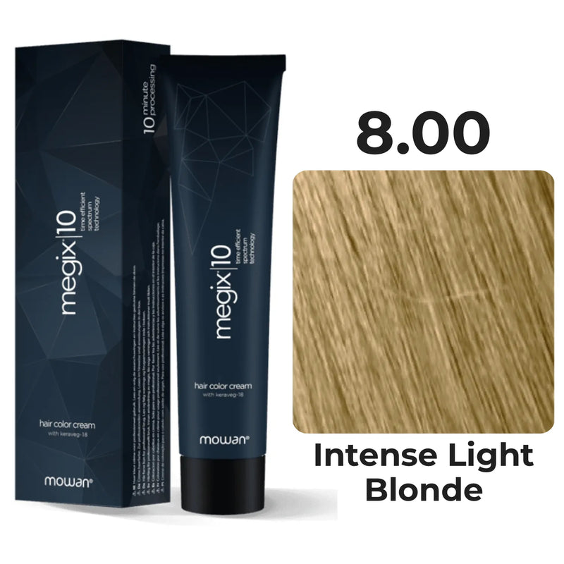 8.00 - Intense Light Blonde - 100ml