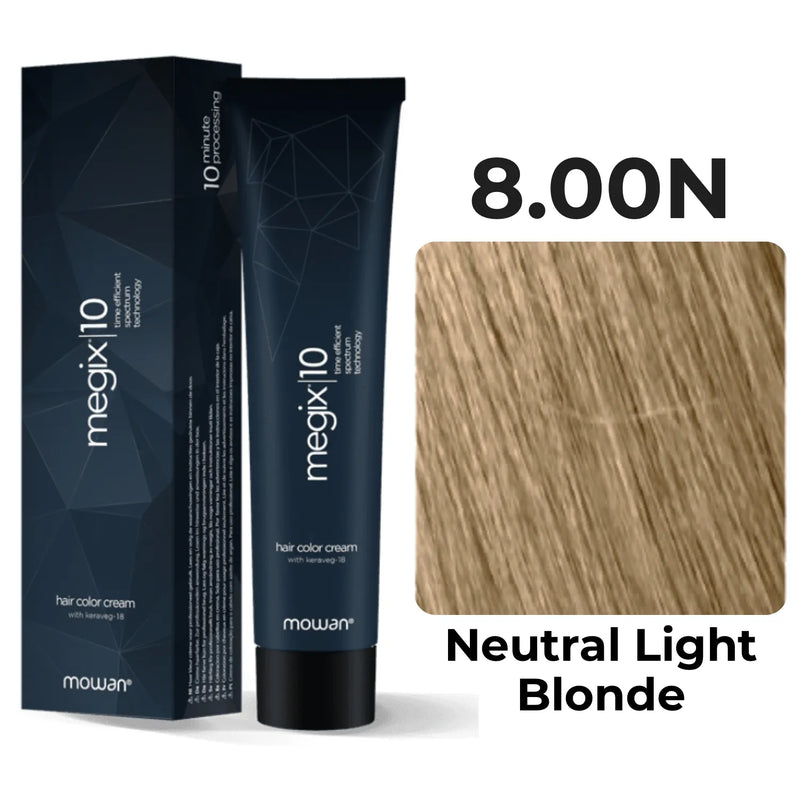 8.00N - Neutral Light Blonde - 100ml