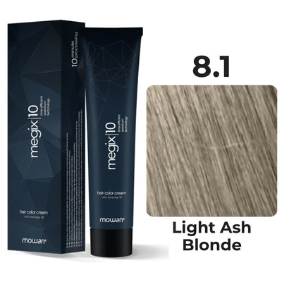 8.1 - Light Ash Blonde - 100ml