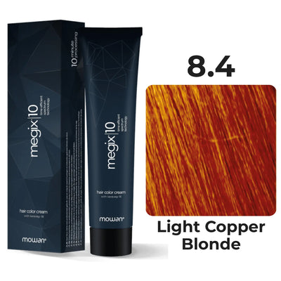 8.4 - Light Copper Blonde - 100ml