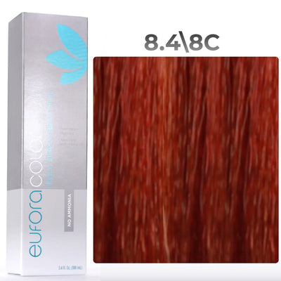 8.4\8C - Light Copper Blonde - No Ammonia - 100ml