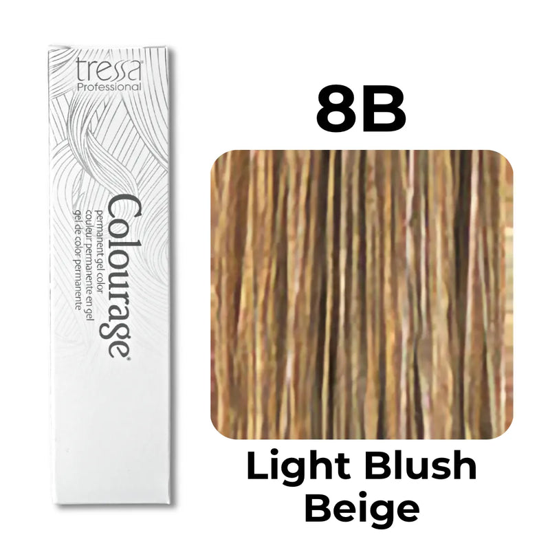 8B - Light Blush Beige - Colourage