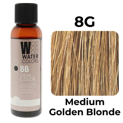 8G - Medium Golden Blonde - Watercolors BB Demi