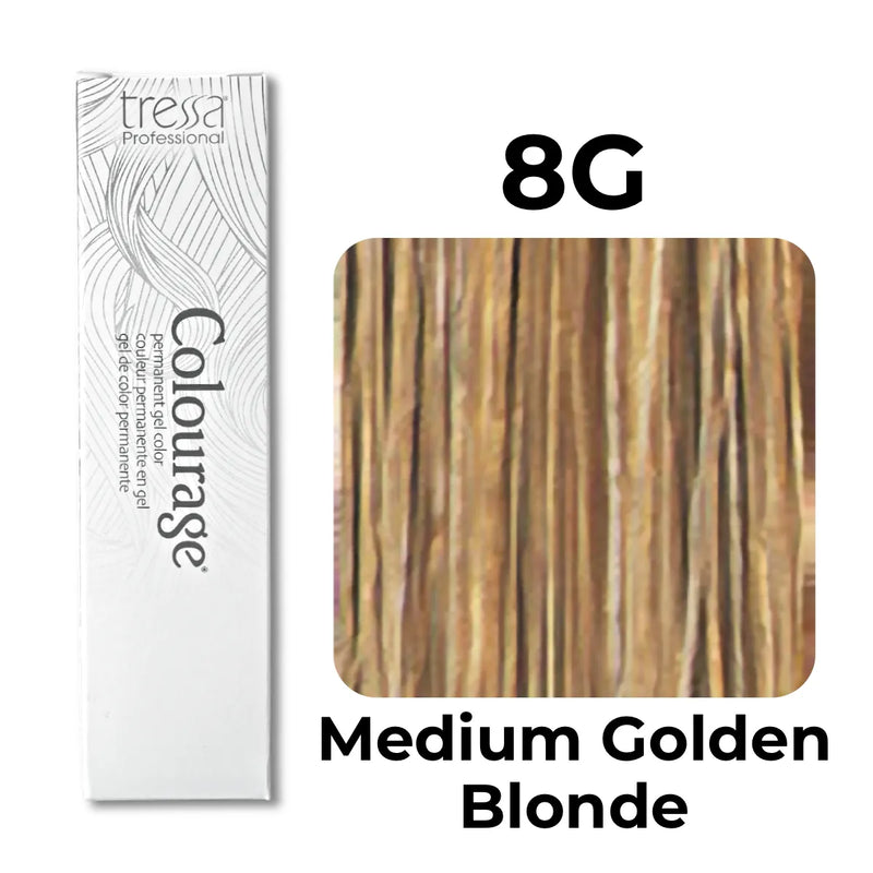 8G - Medium Golden Blonde - Colourage
