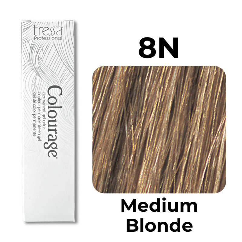 8N - Medium Blonde - Colourage