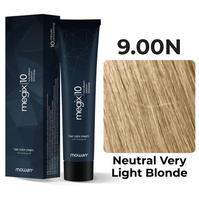 9.00N - Neutral Very Light Blonde - 100ml