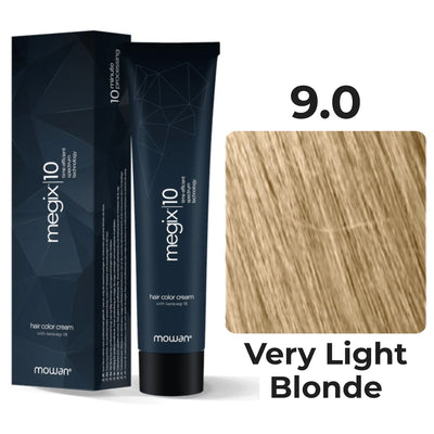 9.0 - Very Light Blonde - 100ml