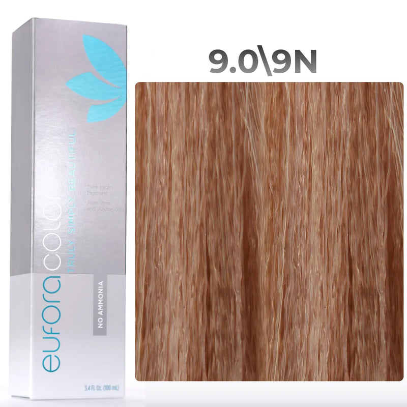 9.0\9N - Very Light Natural Blonde - No Ammonia - 100ml