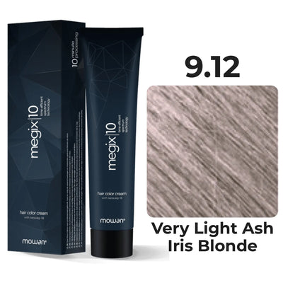 9.12 - Very Light Ash Iris Blonde - 100ml