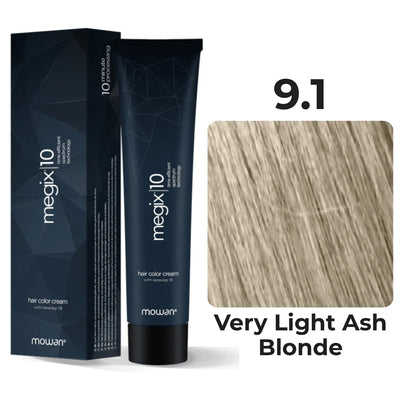 9.1 - Very Light Ash Blonde - 100ml