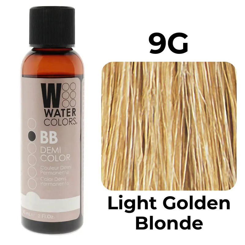 9G - Light Golden Blonde - Watercolors BB Demi