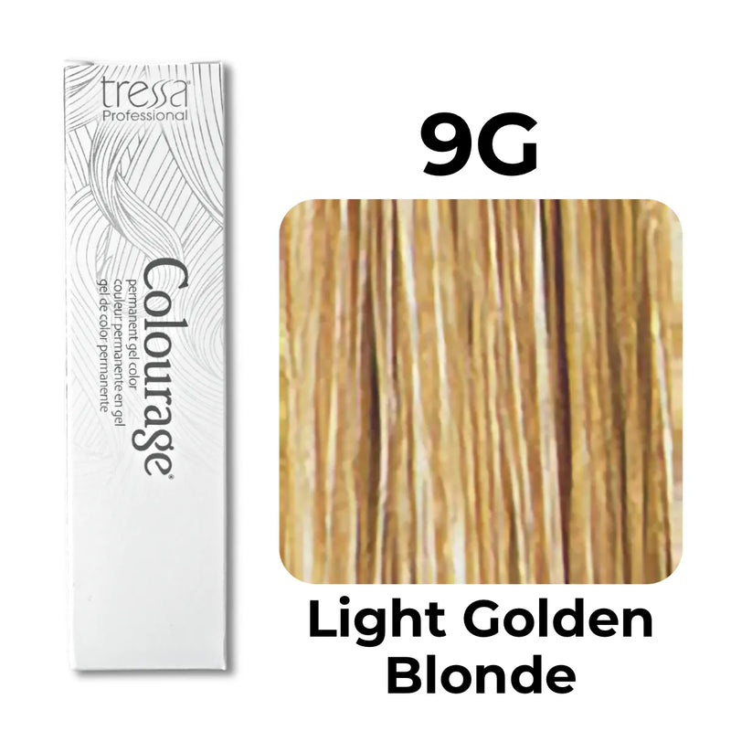 9G - Light Golden Blonde - Colourage