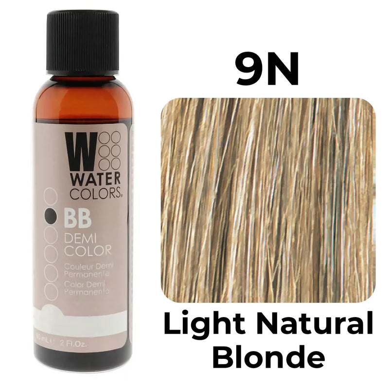 9N - Light Natural Blonde - Watercolors BB Demi