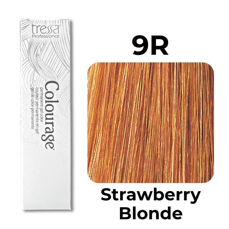 9R - Strawberry Blonde - Colourage