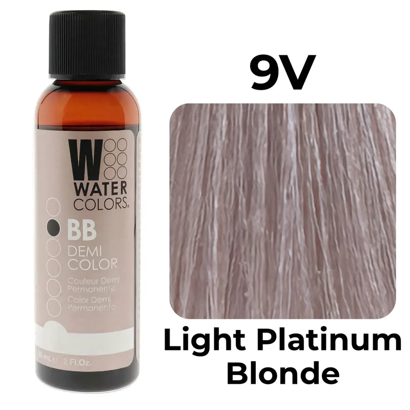 9V - Light Platinum Blonde - Watercolors BB Demi