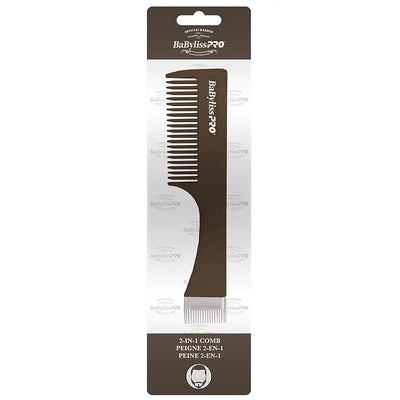 BaBylissPRO 2-in-1 Beard & Moustache Comb